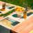 Polyester Abstract Placemat