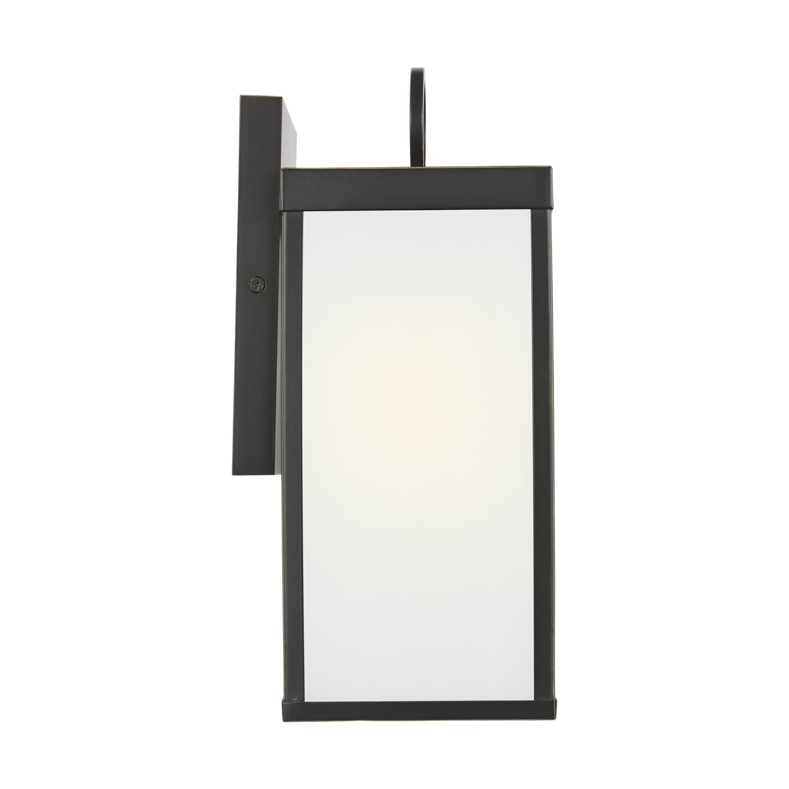 Howell Outdoor Armed Sconce, Antique Bronze, 12.5" H x 6" W x 5.75" D