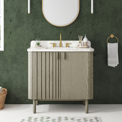 Blakely 36'' Single Bathroom Vanity Base Only