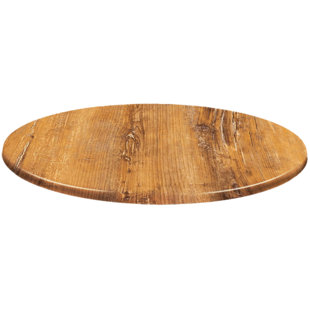 Plateau de table rond biseauté JMC Furniture