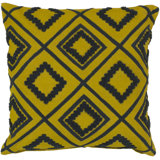 Embroidered Throw Pillow