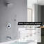 Système de douche complet avec valve brute-69259200