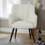 Tidore Boucle Upholstered Occasional Accent Armchair