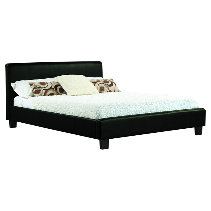 Upholstered Bed, Double (4'6)