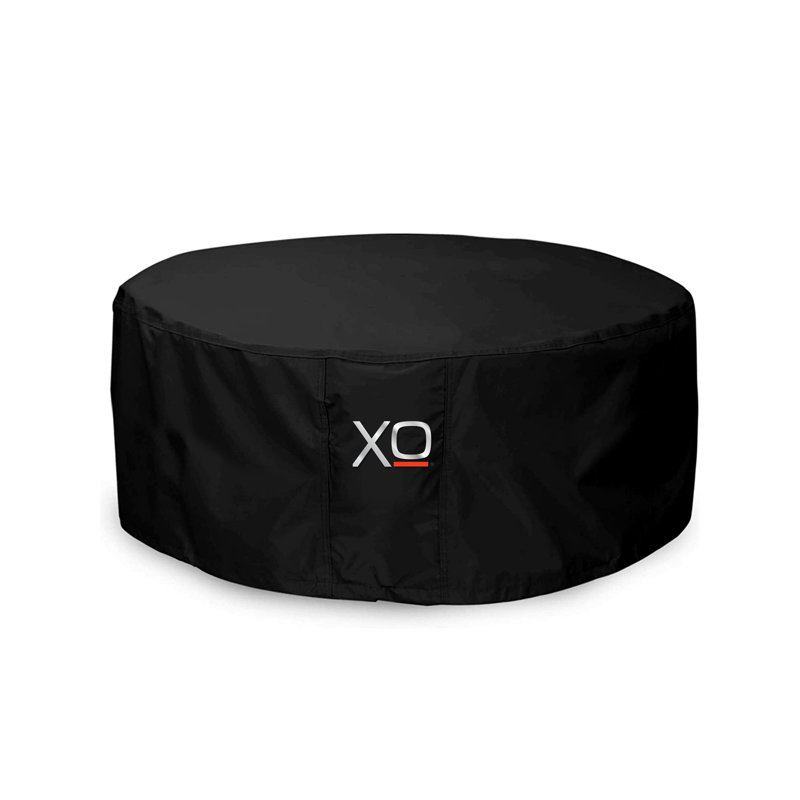 36” Diameter Round Fire Table Cover