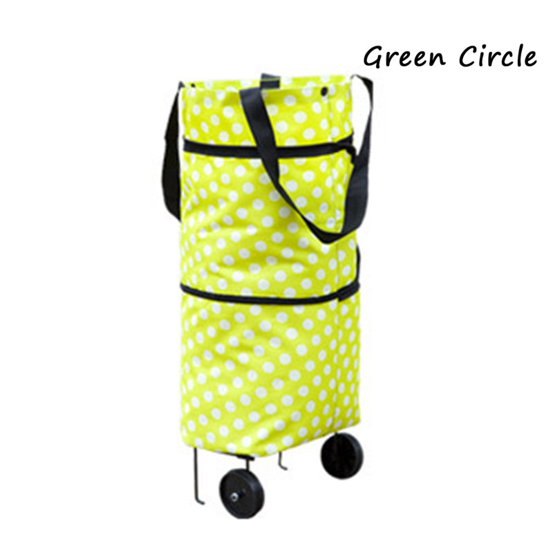 Chariot utilitaire portable 4,5 lb, Cercle vert