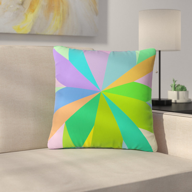 Coussin extérieur, 16 po x 16 po