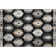 Premium Machine Washable Prisco Black Rug