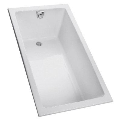 Drop-In Cast Iron Tub S. Beige 59-1/16"X31-1/2"X23-1/4"