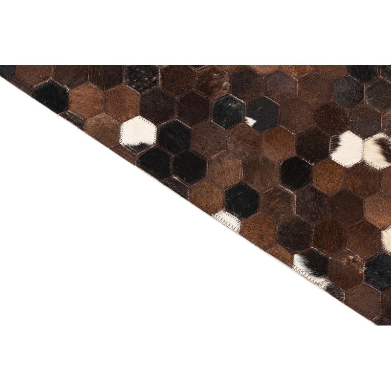 Tapis brun Juliana
