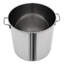 42.27 Quarts Stainless Steel Soup Pot With Basket