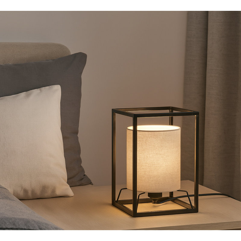Anaisabella 28cm Industrial Frame Table Lamp