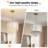 Modern Capiz Shell Crystal Chandeliers