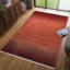 Tapis rouge / noir Carlitha-570242406