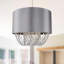 Lagasse Fabric Semi Flush Mount-1217157978