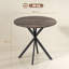 Round Metal Base Dining Table-371422152-371422155