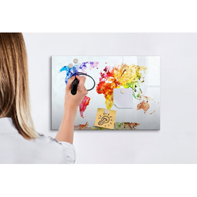Magnetic Glass Dry Erase Board