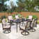 Alyah Rectangular 6 - Person 64'' Long Dining Set with Cushions