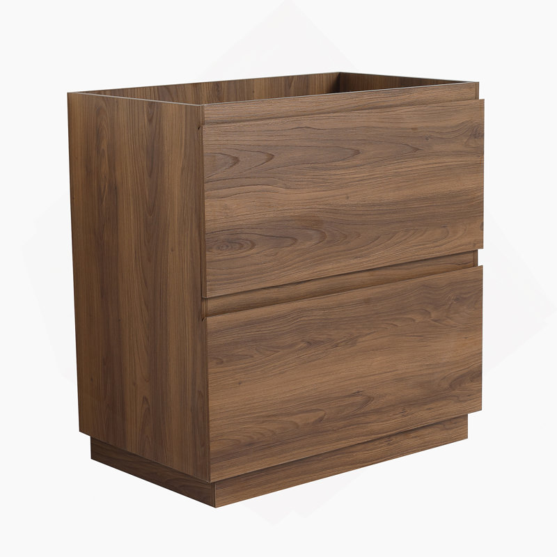 30" Bathroom Storage Vanity Without Top Sink