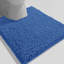 Tapis bleu pour salle de bain