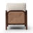 Crema Upholstered Armchair