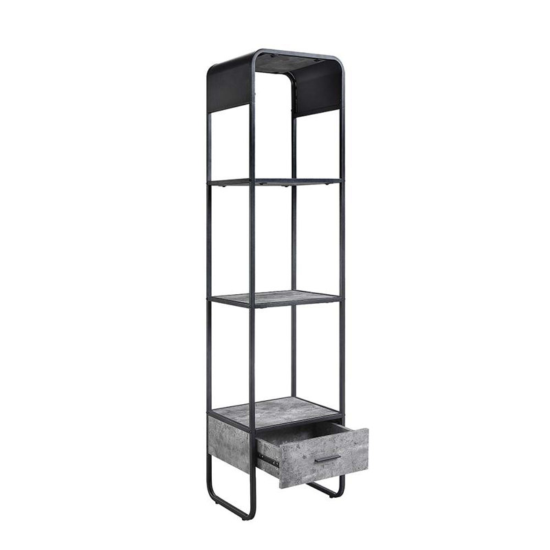 66 " H Media Shelves