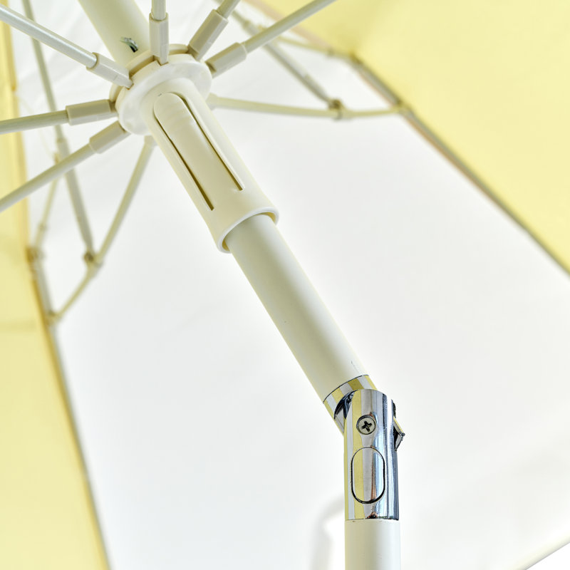 Parasol de plage compact: La Mer Limon, Jaune