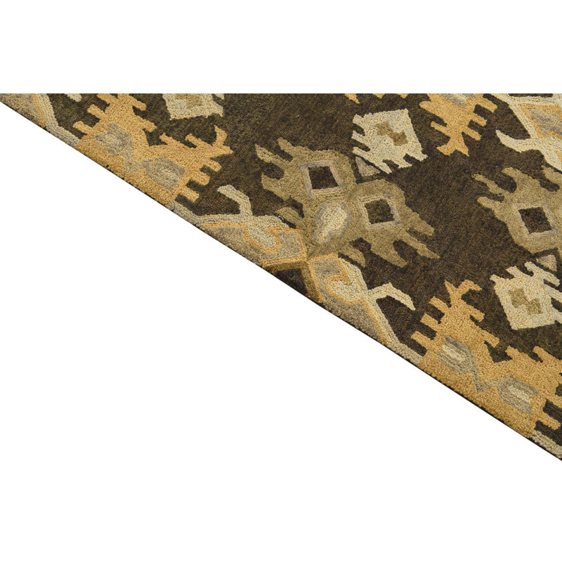 Tapis olive Pineland