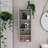 2-Shelf Bathroom Cabinet
