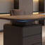 Bureau d'ordinateur moderne et luxueux-1240533301