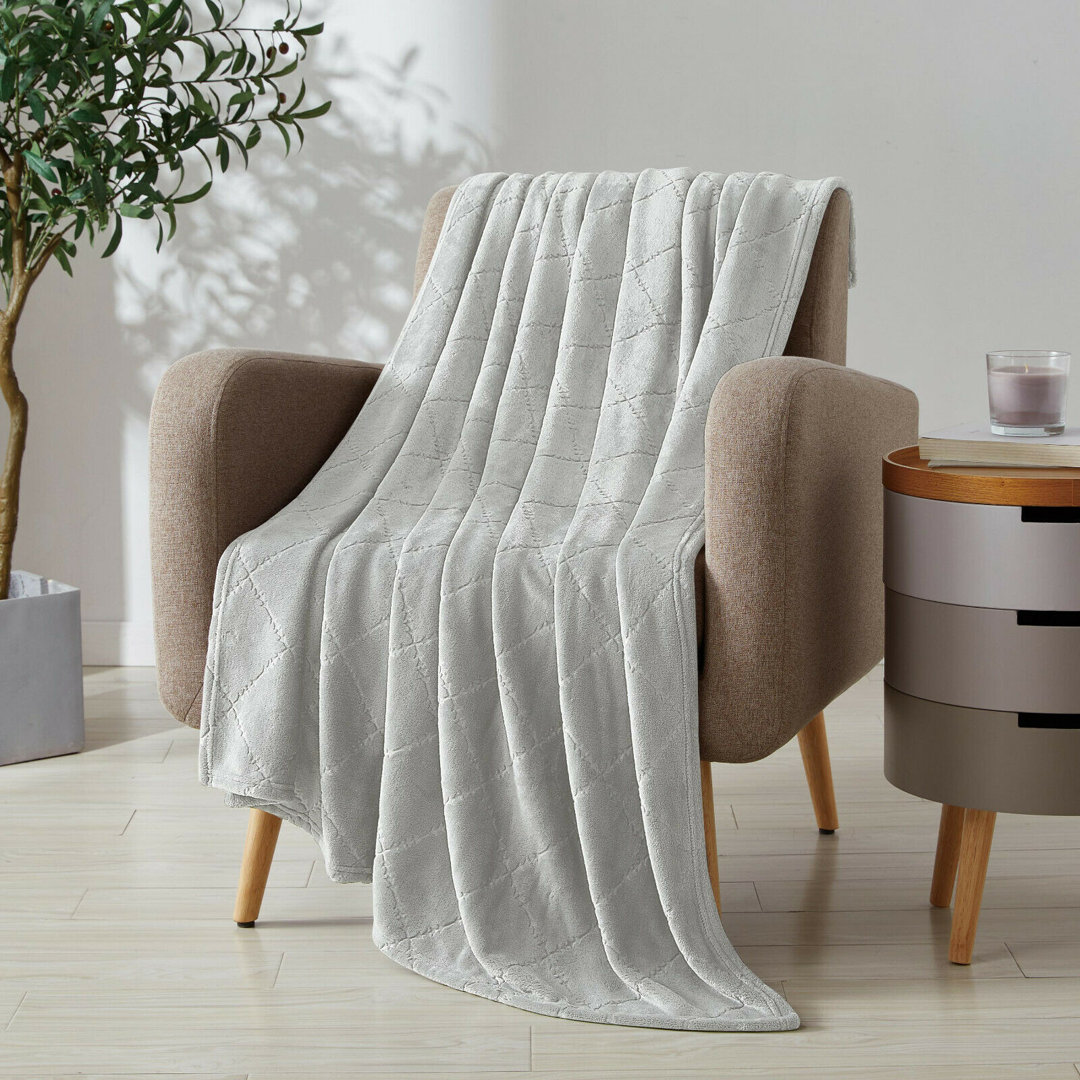 Ultra Soft Fleece Throw Kate Aurora 