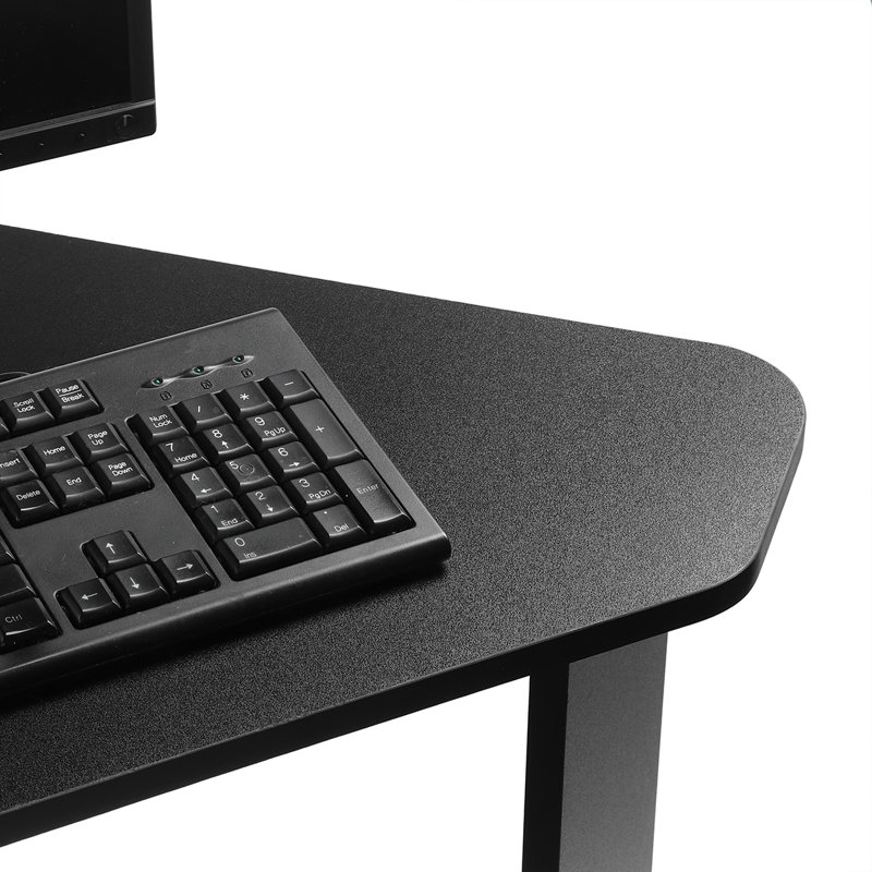 Bureau en coin, Noir