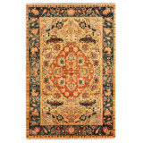 Wool Oriental Area Rug