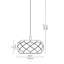 Luminaire suspendu en grappe 9 lumières Bixby-788141884