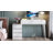 Katzir 55.12'' W Reversible Desk with Drawers