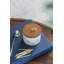 Bougies en cire de soja parfumées 12,2 oz Earl Grey - 65 heures - Ensemble de 4 - Ivoire