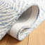 Tapis abstrait en laine et coton touffetés à la main Pezanetti-849365131