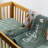 Ocean Waves Muslin Crib Sheet