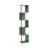 Seldovia 61.5"H Corner Bookcase-861208790