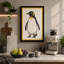Emperor Penguin Modern - Wrapped Canvas-666173144-666173141