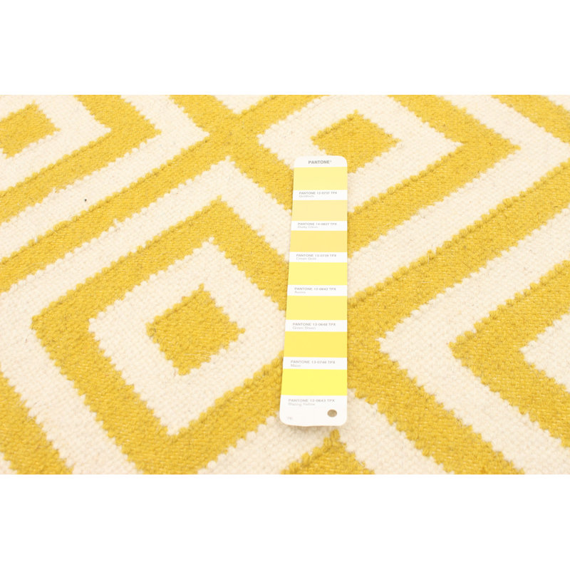 Hermon Wool Geometric Indoor Rug