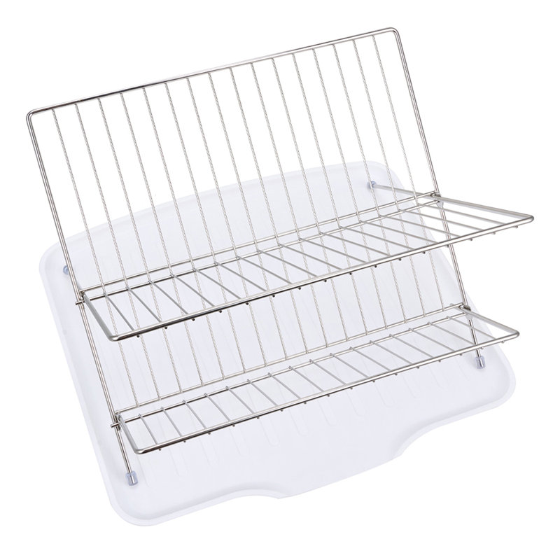 Dish Rack, Grey