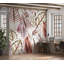 Adhésif mural botanique pelez et collez Odion - mélange de feuilles tropicales-106363241