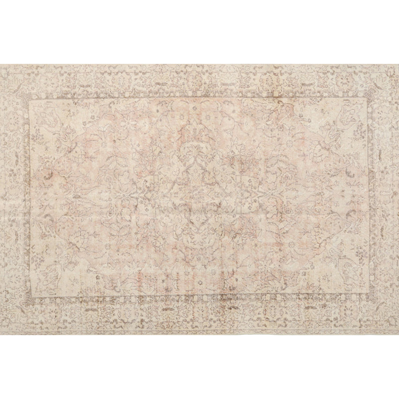 100% Machine Washable Traditional 3836 Area Rug, Rectangle 4' x 6'
