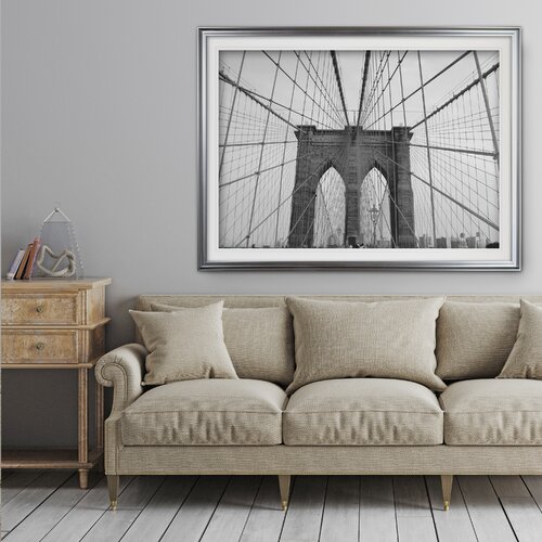 Williston Forge Brooklyn Bridge Print & Reviews | Wayfair