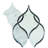 Lavaliere Carrara Natural Stone Mosaic Wall Tile