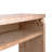 Modern Rustic Console Table With Open Shelf