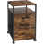 Rustic Brown/Black selected