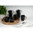 Nova Square Stoneware 38 Piece Dinnerware Set, Service for 6-1567160962