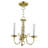 Benedetto 3 - Light Dimmable Classic / Traditional Chandelier